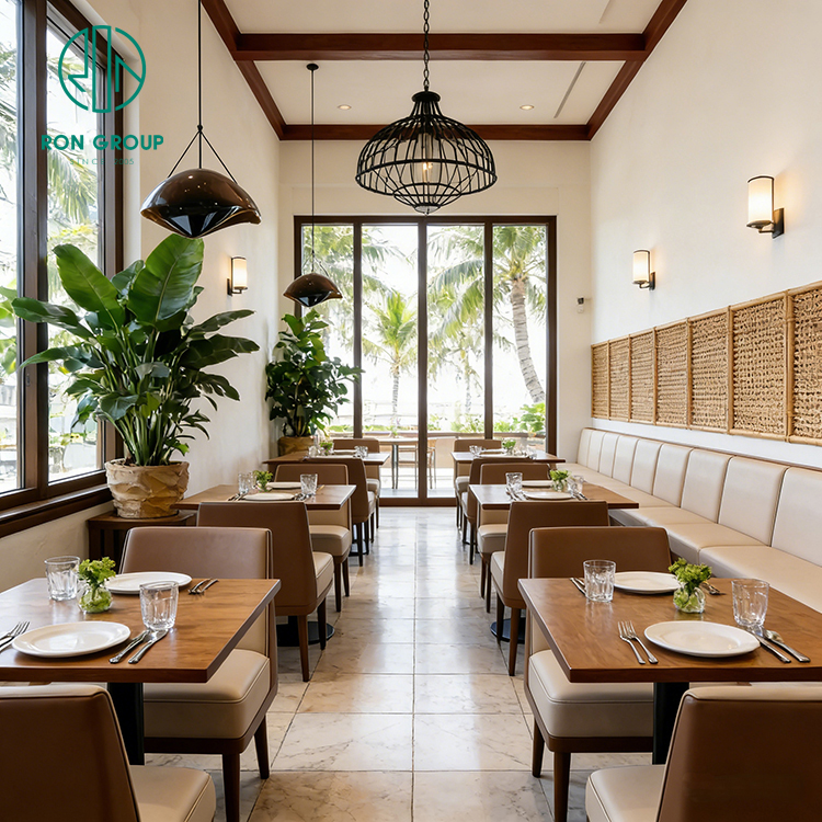 Conjunto de restaurante 3