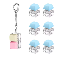 Ensemble de jouets sensoriels pour clavier, jouets lumineux, clavier LED clignotant, porte-clés, jouets sensoriels pour l'autisme, jouets pour enfants