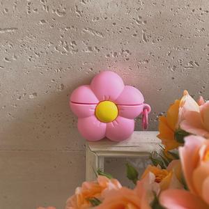 Estuche <span class=keywords><strong>de</strong></span> Silicona 3D para Auriculares con Girasoles Coloridos, Compatible con AirPods <span class=keywords><strong>Pro</strong></span> <span class=keywords><strong>de</strong></span> <span class=keywords><strong>Segunda</strong></span> y Tercera Generación - Product Image 3