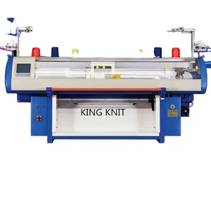 Recommend Good choice Three System 72 inch China Wholesale Price Flat Knitting Machine