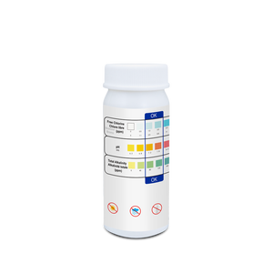 Bandelettes de test 3-en-1 pour piscine et spa - 50 unités, test rapide en <span class=keywords><strong>30</strong></span> secondes pour le chlore libre/brome, le pH et l'alcalinité totale - Product Image 6