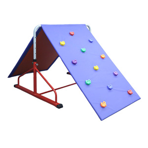 Barra Horizontal de Entrenamiento Sensorial para Niños, Tabla de <span class=keywords><strong>Escalada</strong></span>, Red de <span class=keywords><strong>Escalada</strong></span>, <span class=keywords><strong>Material</strong></span> Ecológico EPE/PVC, Comercial - Product Image 2