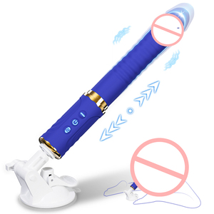 Mạnh Mẽ Tình Dục Máy 10 Chế Độ Rung Thrusting Đu Vibrator Nữ Thủ dâm <span class=keywords><strong>Dildo</strong></span> Vibrator Dành Cho Người Lớn Quan Hệ Tình Dục Đồ Chơi Cho Phụ Nữ - Product Image 1