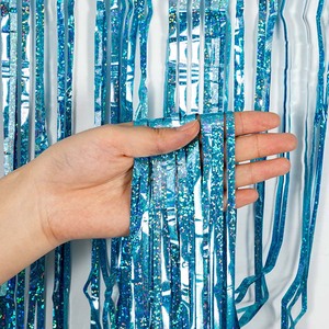 Tenda a Nappine in Plastica Resistente <span class=keywords><strong>YR</strong></span> con Design a Punti Laser per Sfondi di Matrimoni ed Eventi del Festival di Primavera - Uso Interno/Esterno - Product Image 4