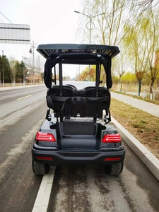 Voiturette de golf puissante 4 places avec 2 sièges, vente directe usine, 4 roues, 2400mmx1190mmx1 - Product Image 5