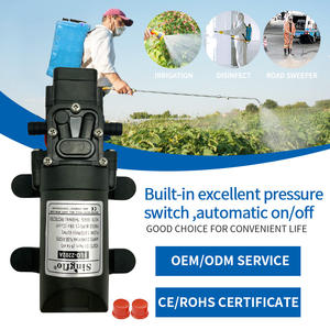 Singflo FLO-2202A 12โวลต์4.0LPM 80psi ไดอะแฟรมน้ำปั๊มไฟฟ้ามินิกระเป๋าเป้สะพายหลังปั๊มสเปรย์ - Product Image 6