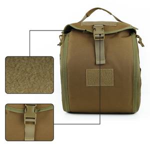 Sac de casque tactique FAST rembourré avec système MOLLE pour casques de <span class=keywords><strong>moto</strong></span>, sac de transport pour casques de <span class=keywords><strong>moto</strong></span> en nylon imperméable - Product Image 5