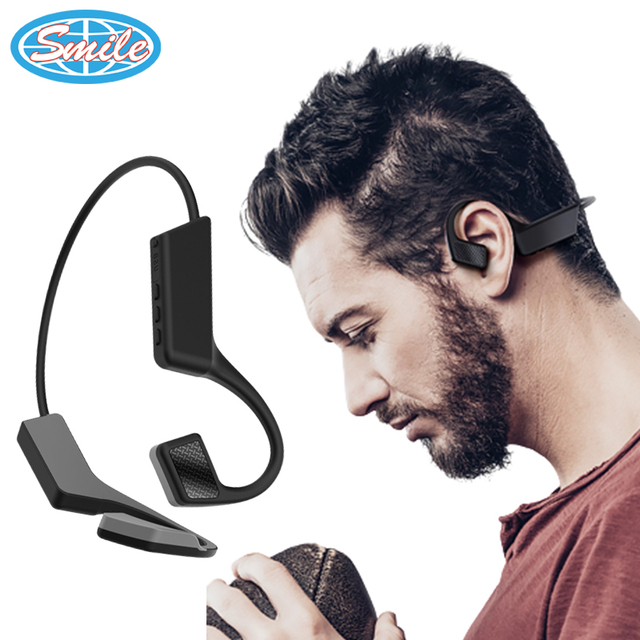 Sports BT Earphones Not In-ear Wireless Neckband Running Conduction Headphone Headset Popular Product Wireless Headset