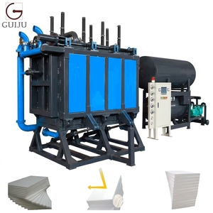 Usine de fabrication de polystyrène GUIJU, machine automatique de fabrication de blocs de mousse EPS, ligne de production de panneaux d'<span class=keywords><strong>isolation</strong></span> de toiture en mousse EPS - Product Image 1