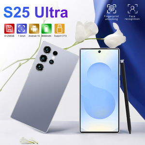 2025 nóng bán New Arrival S25 siêu GốC 8 + 256GB 48mp + 108mp 5 gam di động điện thoại thông minh Điện thoại di động pin lớn <span class=keywords><strong>Android</strong></span> điện thoại di động - Product Image 3