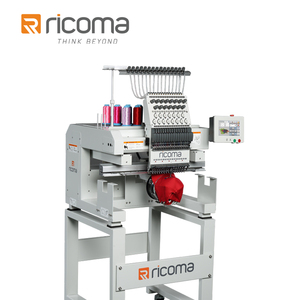 Hot Bán Ricoma MT-8S Máy Tính Kiểm Soát Máy Thêu Mục Nhỏ Thêu Với Kỹ Sư Sau Bán Hàng Dịch Vụ - Product Image 2