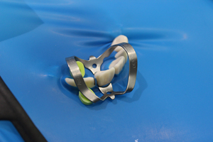 Tandheelkundige Rubber Dam 152*152Mm Hoge Kwaliteit <span class=keywords><strong>Latex</strong></span> Rubber Dam Anti-Allergie Mondverzorging Tandheelkundige Dam - Product Image 5