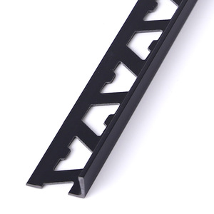 Molduras de Esquina en Forma de L de PVC <span class=keywords><strong>para</strong></span> Protección de Bordes de Azulejos y Uso en Pisos Exteriores |   Moldura de Pared Curva Resistente al Agua y Duradera - Product Image 1