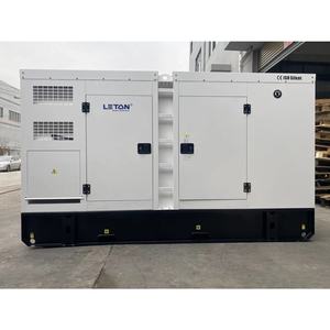 LETON POWER 200kW 250kVA 1500rpm ディーゼル式耐雨型発電機、耐雨・静音型ディーゼル発電機 - Product Image 1