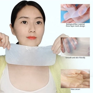 Mascarilla Facial de Celulosa <span class=keywords><strong>Bio</strong></span> Herbal con Vitamina C, en Lámina Seca sin Suero, Blanqueadora, Antiarrugas, Nutritiva y Reafirmante - Product Image 2