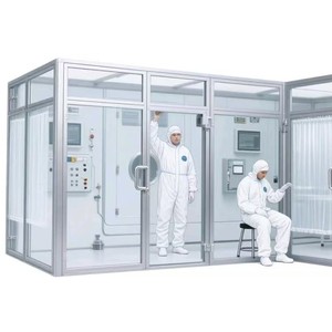<span class=keywords><strong>ZDH</strong></span> Classe 100 Unité de Purification Automatique (FFU) Multi-tension à Assemblage Rapide, 200 kg, pour Poste de Travail Mobile, Non Standard, pour Salle Blanche et Chambre Salle Blanche, Nouveau Modèle - Product Image 1