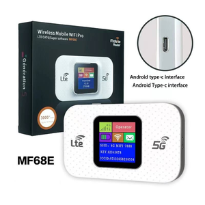 Nuevo Router WiFi Portátil 4G LTE Inalámbrico E5880 para Auto, <span class=keywords><strong>Mifi</strong></span> con Interfaz <span class=keywords><strong>USB</strong></span>, Estilo Externo, Versión Europea para Hotspot en Oriente Medio - Product Image 3