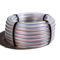 Tuyau spiralé en PVC résistant aux basses températures, longue durée de vie, 50 mm, pour aspiration, ensemble de tuyaux en PVC