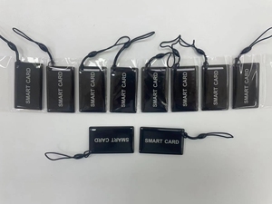 13.56 Mhz 스마트 IC 카드 NFC RFID 스마트 디지털 도어 잠금 <span class=keywords><strong>M1</strong></span> 카드 Moq 1PC 가족 아파트 임대 호텔 - Product Image 4