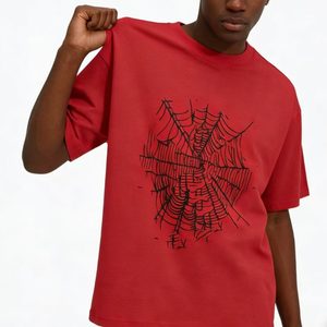 Conjunto de Camiseta <span class=keywords><strong>y</strong></span> Pantalones Cortos de Verano para Hombre Spader 1-1, de Algodón Transpirable, Deportivo Informal, con Logotipo Personalizado - Product Image 1