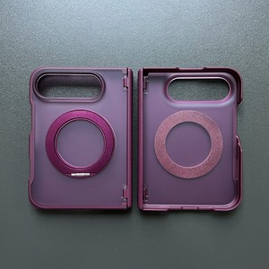 เคส TPU+PC ระดับพรีเมียมพร้อมที่ยึดแม่เหล็ก - ฝาครอบป้องกันแรงกระแทกพร้อมโครงโลหะเสริมความแข็งแรง - Product Image 3