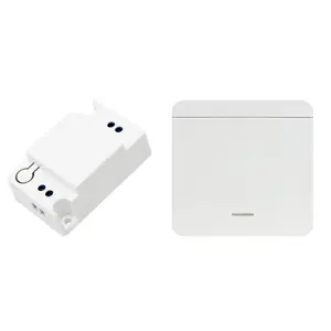 Chuyển Đổi Tường Không Dây 433 Mhz RF Transmitter Và Nhận Chuyển Đổi Từ Xa <span class=keywords><strong>220V</strong></span>-85V AC Với 86 Phong Cách Không Dây Tường Chuyển Đổi - Product Image 1