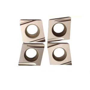 CCGT09T302ER-U/030104l PVD tráng an toàn Carbide chèn <span class=keywords><strong>CNC</strong></span> Công cụ Cắt bởi tungaloy - Product Image 3