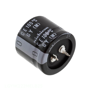 ตัวเก็บประจุแบบ Snap-in รุ่น LGY1K222MELB25 ยี่ห้อ Manufacturer Channel ความจุ 2200uF 20% 80V แบบ Through Hole - Product Image 1