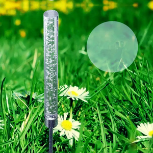 Đèn Led Acrylic Năng Lượng Mặt Trời Ngoài Trời Đèn Sân Vườn Chống Nước Thay Đổi Màu Sắc Đèn Ban Đêm Đèn Led Sân Vườn Năng Lượng Mặt Trời - Product Image 3