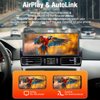 Écran ZWNAV 12,3 pouces 2400*900 pour Mercedes Benz ML 2012-2014 Système LINUX Autoradio Fonctions Carplay DSP Navigation GPS OEM