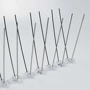 Vendita Calda Controllo Parassiti <span class=keywords><strong>Anti</strong></span> Piccioni Spine <span class=keywords><strong>Anti</strong></span>-Ragnoio per Uccelli Utilizzate per Tetti Domestici - Product Image 4