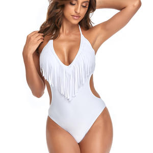 Traje de baño conservador de una pieza de alta calidad, modelo de traje de baño en <span class=keywords><strong>topless</strong></span>, traje de baño personalizado, Bikini XXXS para mujer - Product Image 3