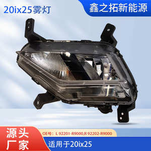 Luz Antiniebla Delantera para Hyundai Ix25 92201 R9000, Pieza de Repuesto Halógena - Product Image 5