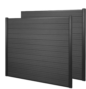 Đương Đại hiện đại Composite hàng rào lan can & tay vịn Đương Đại hiện đại WPC Gỗ Ngoài Trời hàng rào Composite phong cách - Product Image 5