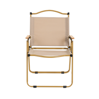 Chaise pliante pour les loisirs en plein air, parfaite pour la pêche, le camping, les pique-niques, etc.
