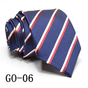 Cravatta da Uomo 8CM Formale per Affari e Cerimonie, Cravatta Plissettata con Logo Personalizzato, Vendita all'Ingrosso - Product Image 3