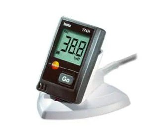 Hot-selling Original Factory Wireless Mini <b>Temperature</b> Humidity <b>Data</b> <b>Logger</b>, -20~70.C Wide Range, 0.5.C/3%RH Accuracy, 16,000 Re - Product Image 2