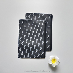 <span class=keywords><strong>Borse</strong></span> con Cerniera in Silicone Eva Personalizzate, Confezioni per Abbigliamento, Sacchetti Opachi Neri con Logo Metallico Lucido - Product Image 5