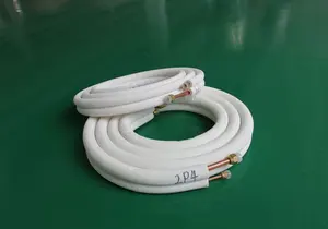 Factory Supply Air Conditioning Connecting Pipe Copper Tube Insulated For Air Conditioning