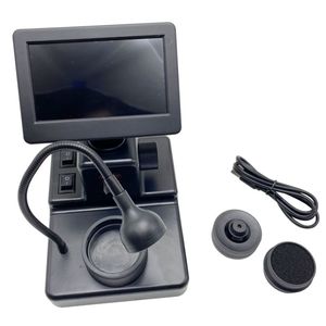 Outils de bijoux 4.3 pouces HD LCD <span class=keywords><strong>1000X</strong></span> Portable Digital <span class=keywords><strong>Diamond</strong></span> Waist Code Inscription Reader <span class=keywords><strong>Microscope</strong></span> - Product Image 4
