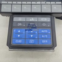 Panel tampilan suku cadang ekskavator PC200-8 7835-31-1004 monitor ekskavator