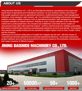 5 व्यापक रूप से उपयोग की जाने वाली कृषि मशीनरी छोटे चावल रोटरी टिलर खेती उपकरण मिनी क्रॉलर ट्रैक्टर ट्रैक्टर - Product Image 6