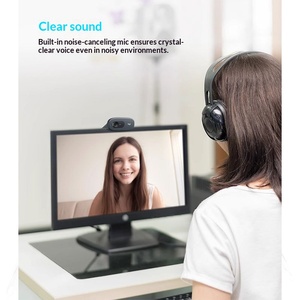 Cámara <span class=keywords><strong>Web</strong></span> HD de 3MP con Enfoque Automático y 30fps para C270i, USB sin Controlador, para Laptop, Hogar, Clases en Línea, en Stock - Product Image 3