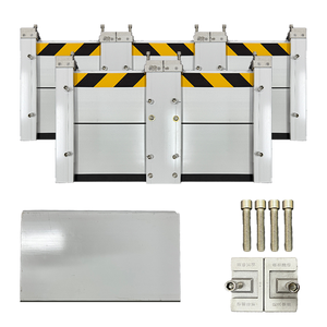 Barrière modulaire en aluminium anti-inondation pour garage domestique Barrière de contrôle anti-inondation certifiée sûre contre les inondations - Product Image 6