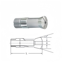Bague de guidage de type suisse pour tour CNC automatique Citizen Star Tsugami, en carbure d'acier, précision 0,005 mm, référence HE-E06992