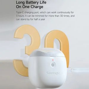 NOUVEAU Coupe-ongles électrique automatique Seemagic Pro Touch Start Protection infrarouge Upgrade Cutter Head With Led Light Trimmer - Product Image 6