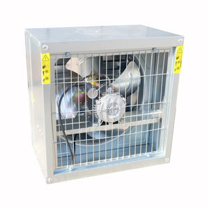ONE-one <b>Wall</b>-<b>Mounted</b> Air Extractor Box Ventilation <b>Fan</b> for Farm & Home Agricultural Greenhouse Cooling Equipment Exhaust <b>Fans</b> - Product Image 4