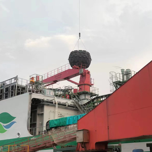 Accesorio marino para barcos/barco directo, proveedor de Qingdao, ofrece reparación de guardabarros neumático Yokohama duradero, lanzamiento de caucho natural - Product Image 2