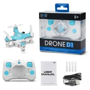 Hot Saling jjjrc D1 siêu nhỏ quadcopter 4CH 2.4G 6 trục gyro RC máy bay trực thăng Drone chế độ 2 RC Đồ chơi máy bay trực thăng