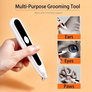 Cortadora de Pelo para Gatos Silenciosa Lingliang, Múltiples Velocidades, Uso Doméstico y Global, Cuchillas de Cerámica, Diseño Ergonómico, Herramienta para el Cuidado de Mascotas - Product Image 2